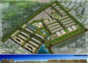 Phối cảnh Khu đô thị Phía Đông thành phố Chí Linh