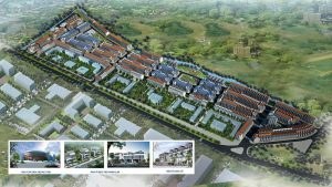 Phối cảnh dự án Khu đô thị Việt Tiên Sơn Chí Linh
