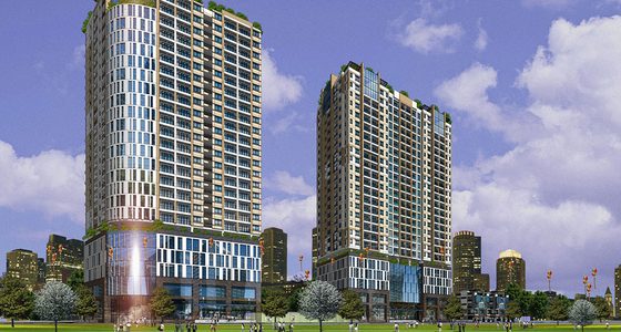 Tổ hợp tòa nhà cao tầng