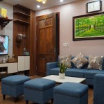 Căn hộ mẫu dự án nhà ở xã hội Pink Star City Quế Võ