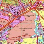 Bản đồ khu công nghiệp Cộng Hòa, Chí Linh