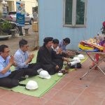 Lễ khởi công dự án Sao Hồng