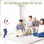 Gia đình trong căn hộ nhà ở xã hội Sao Hồng Quế Võ