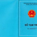 Sổ tạm trú KT3